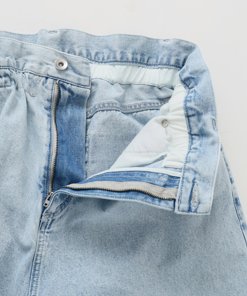 IENA（イエナ）の「ブラウジングデニムパンツ（デニムパンツ・レディース・ブルー系その他・38/36）」の5枚目の写真