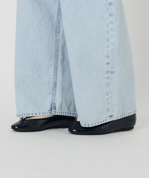 IENA（イエナ）の「ブラウジングデニムパンツ（デニムパンツ・レディース・ブルー系その他・38/36）」の6枚目の写真