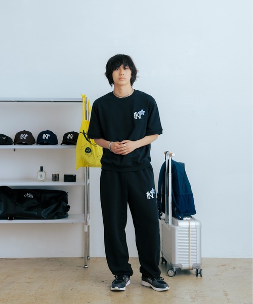 KN sweat pants / カオヨリナカミスウェットパンツ（スウェットパンツ