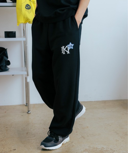 kaoyorinakami(カオヨリナカミ)の「KN sweat pants / カオヨリナカミスウェットパンツ(スウェットパンツ・メンズ・ブラック/グレー・X-LARGE/LARGE/MEDIUM/SMALL)」の7枚目の写真
