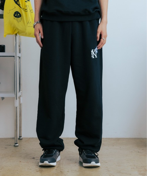 kaoyorinakami(カオヨリナカミ)の「KN sweat pants / カオヨリナカミスウェットパンツ(スウェットパンツ・メンズ・ブラック/グレー・X-LARGE/LARGE/MEDIUM/SMALL)」の8枚目の写真