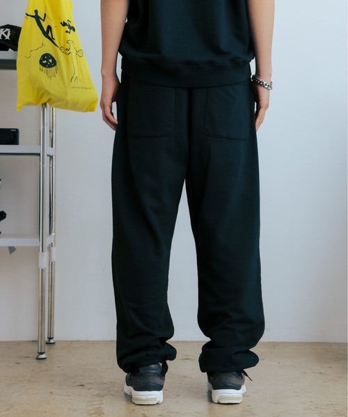 kaoyorinakami(カオヨリナカミ)の「KN sweat pants / カオヨリナカミスウェットパンツ(スウェットパンツ・メンズ・ブラック/グレー・X-LARGE/LARGE/MEDIUM/SMALL)」の10枚目の写真