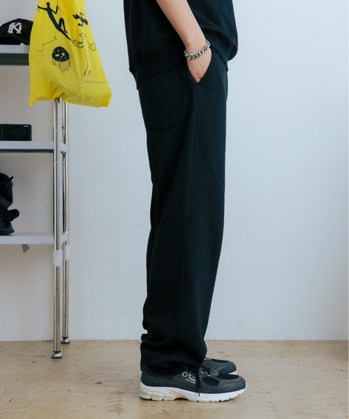 kaoyorinakami(カオヨリナカミ)の「KN sweat pants / カオヨリナカミスウェットパンツ(スウェットパンツ・メンズ・ブラック/グレー・X-LARGE/LARGE/MEDIUM/SMALL)」の11枚目の写真