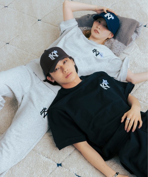 kaoyorinakami(カオヨリナカミ)の「KN sweat pants / カオヨリナカミスウェットパンツ(スウェットパンツ・メンズ・ブラック/グレー・X-LARGE/LARGE/MEDIUM/SMALL)」の17枚目の写真