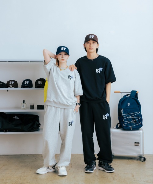kaoyorinakami(カオヨリナカミ)の「KN sweat pants / カオヨリナカミスウェットパンツ(スウェットパンツ・メンズ・ブラック/グレー・X-LARGE/LARGE/MEDIUM/SMALL)」の18枚目の写真