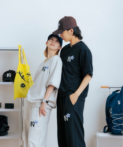 kaoyorinakami(カオヨリナカミ)の「KN sweat pants / カオヨリナカミスウェットパンツ(スウェットパンツ・メンズ・ブラック/グレー・X-LARGE/LARGE/MEDIUM/SMALL)」の19枚目の写真