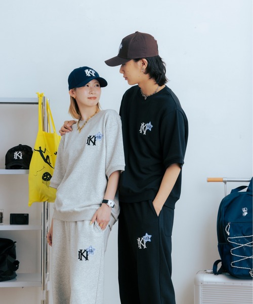 kaoyorinakami(カオヨリナカミ)の「KN sweat pants / カオヨリナカミスウェットパンツ(スウェットパンツ・メンズ・ブラック/グレー・X-LARGE/LARGE/MEDIUM/SMALL)」の20枚目の写真