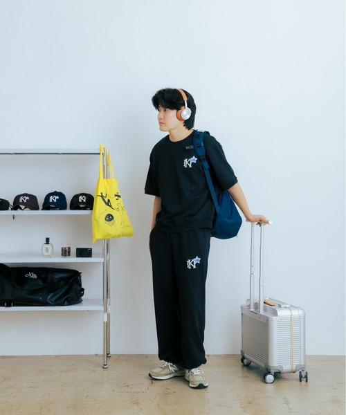 kaoyorinakami(カオヨリナカミ)の「KN sweat pants / カオヨリナカミスウェットパンツ(スウェットパンツ・メンズ・ブラック/グレー・X-LARGE/LARGE/MEDIUM/SMALL)」の21枚目の写真