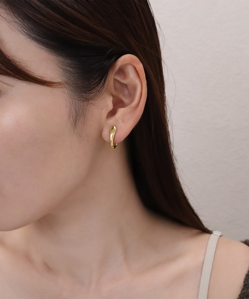 blackdia ocean(ブラックダイヤオーシャン)の「blackdia ocean アローイヤリング(イヤリング・レディース・ゴールド系その他/シルバー/ゴールド・FREE)」の7枚目の写真