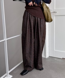 CFT.（シフト）の「レオパードリュクストラックパンツ（その他パンツ）」