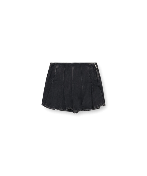 DIESEL(ディーゼル)の「ウィメンズ デニムスコート DE-ROX(デニムパンツ・レディース・ブラック系その他・25inch/26inch/27inch/24inch)」の5枚目の写真