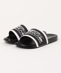 RVCA | RVCA メンズ BANNER LOGO SANDAL ファッションサンダル 【2026年春夏モデル】(サンダル)