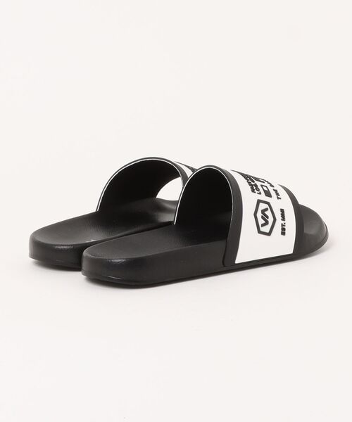 RVCA(ルーカ)の「RVCA メンズ BANNER LOGO SANDAL ファッションサンダル 【2026年春夏モデル】(サンダル・メンズ・ブラック/ホワイト/オレンジ・8/9/10)」の6枚目の写真
