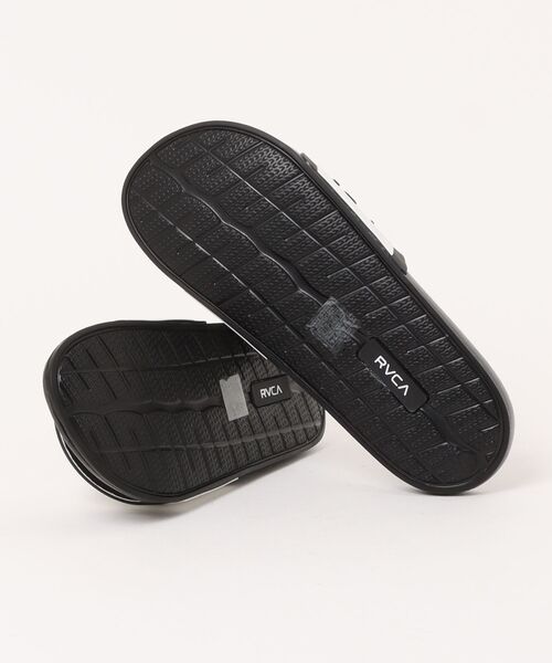 RVCA(ルーカ)の「RVCA メンズ BANNER LOGO SANDAL ファッションサンダル 【2026年春夏モデル】(サンダル・メンズ・ブラック/ホワイト/オレンジ・8/9/10)」の5枚目の写真