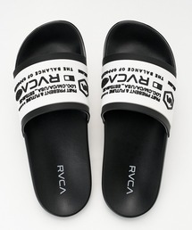 RVCA メンズ BANNER LOGO SANDAL ファッションサンダル 【2026年春夏モデル】
