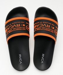 RVCA メンズ BANNER LOGO SANDAL ファッションサンダル 【2026年春夏モデル】