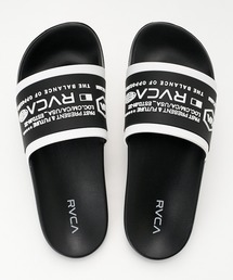 RVCA メンズ BANNER LOGO SANDAL ファッションサンダル 【2026年春夏モデル】