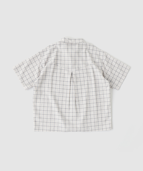 PULP/417EDIFICE（パルプフォーワンセブンエディフィス）の「JIEDA / ジエダ SEERSUCKER SHIRT S/S（シャツ/ブラウス・メンズ・その他・2/1）」の2枚目の写真