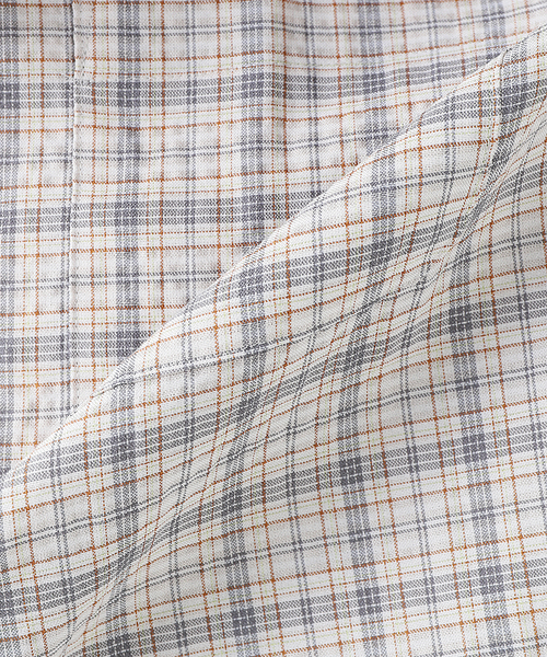 PULP/417EDIFICE（パルプフォーワンセブンエディフィス）の「JIEDA / ジエダ SEERSUCKER SHIRT S/S（シャツ/ブラウス・メンズ・その他・2/1）」の3枚目の写真