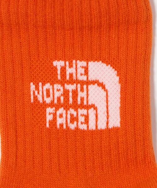 green label relaxing(グリーンレーベルリラクシング)の「<THE NORTH FACE>ロゴ 3P クルーソックス / キッズ 16cm-18cm(ソックス/靴下・キッズ・ブラック/その他2/その他1・JM(16-18cm))」の6枚目の写真