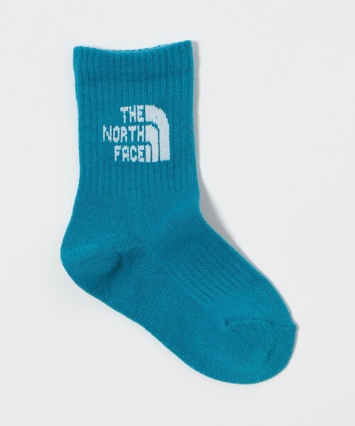 green label relaxing(グリーンレーベルリラクシング)の「<THE NORTH FACE>ロゴ 3P クルーソックス / キッズ 16cm-18cm(ソックス/靴下・キッズ・ブラック/その他2/その他1・JM(16-18cm))」の10枚目の写真