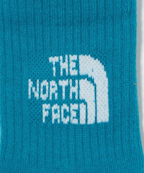 green label relaxing(グリーンレーベルリラクシング)の「<THE NORTH FACE>ロゴ 3P クルーソックス / キッズ 16cm-18cm(ソックス/靴下・キッズ・ブラック/その他2/その他1・JM(16-18cm))」の12枚目の写真