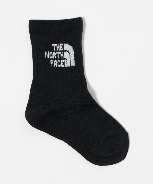 green label relaxing(グリーンレーベルリラクシング)の「<THE NORTH FACE>ロゴ 3P クルーソックス / キッズ 16cm-18cm(ソックス/靴下・キッズ・ブラック/その他2/その他1・JM(16-18cm))」の13枚目の写真