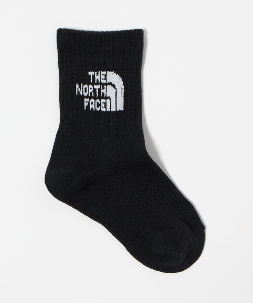 green label relaxing(グリーンレーベルリラクシング)の「<THE NORTH FACE>ロゴ 3P クルーソックス / キッズ 16cm-18cm(ソックス/靴下・キッズ・ブラック/その他2/その他1・JM(16-18cm))」の16枚目の写真