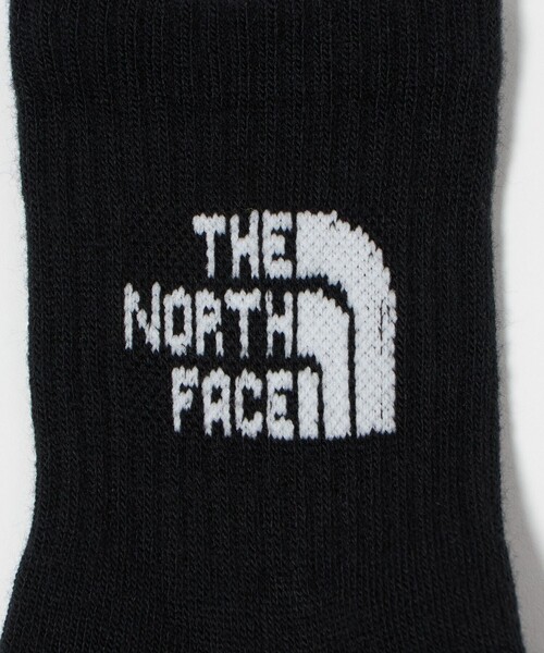 green label relaxing(グリーンレーベルリラクシング)の「<THE NORTH FACE>ロゴ 3P クルーソックス / キッズ 16cm-18cm(ソックス/靴下・キッズ・ブラック/その他2/その他1・JM(16-18cm))」の18枚目の写真