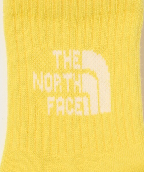 green label relaxing(グリーンレーベルリラクシング)の「<THE NORTH FACE>ロゴ 3P クルーソックス / キッズ 16cm-18cm(ソックス/靴下・キッズ・ブラック/その他2/その他1・JM(16-18cm))」の21枚目の写真