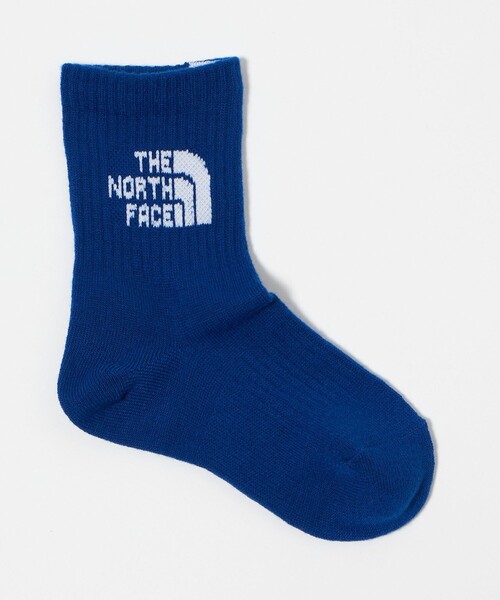 green label relaxing(グリーンレーベルリラクシング)の「<THE NORTH FACE>ロゴ 3P クルーソックス / キッズ 16cm-18cm(ソックス/靴下・キッズ・ブラック/その他2/その他1・JM(16-18cm))」の22枚目の写真