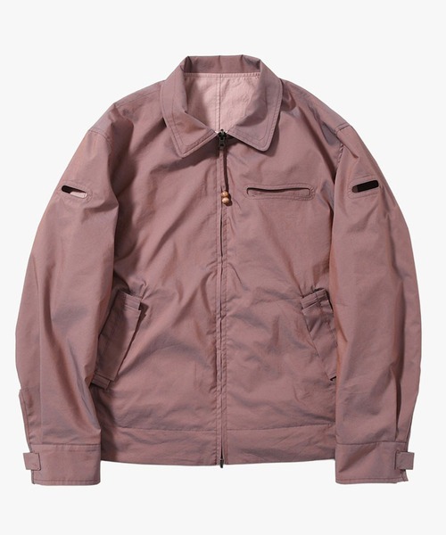 JIAN YE(ジェンイェ)の「FANG JKT(ブルゾン・メンズ・ピンク・LARGE/MEDIUM)」の1枚目の写真