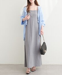 カップ付きキャミワンピース
