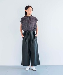 D（ディー）の「ガーメントダイギャザーパンツ（その他パンツ）」