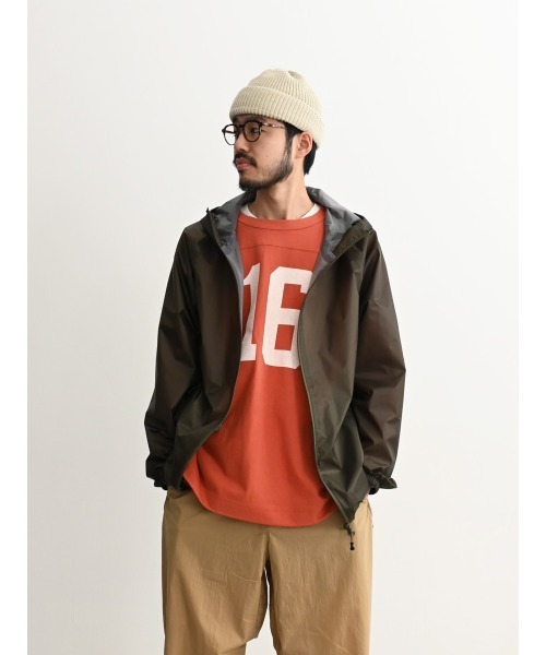 3L タクティカルナイロンパーカー│3L TACTICAL NYLON PARKA（ナイロン
