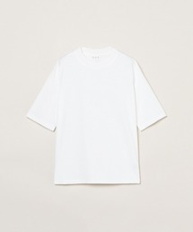 three dots | パウダリーコットン クルーネックTシャツ(Tシャツ/カットソー)