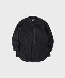 【White Mountaineering / ホワイトマウンテニアリング】WIDE WORK SHIRT