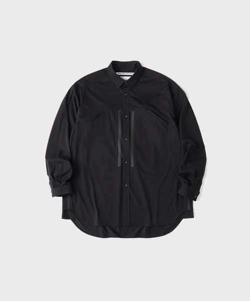 White Mountaineering / ホワイトマウンテニアリング】WIDE WORK SHIRT