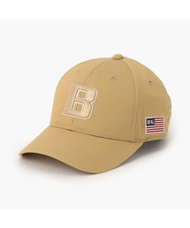 BRIEFING（ブリーフィング）の「【BRIEFING GOLF／ブリーフィングゴルフ】MEN’S INITIAL CAP（キャップ）」