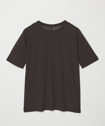 conte（コンテ）の「＜conte＞コットン シアー クルーネックTシャツ（Tシャツ/カットソー）」