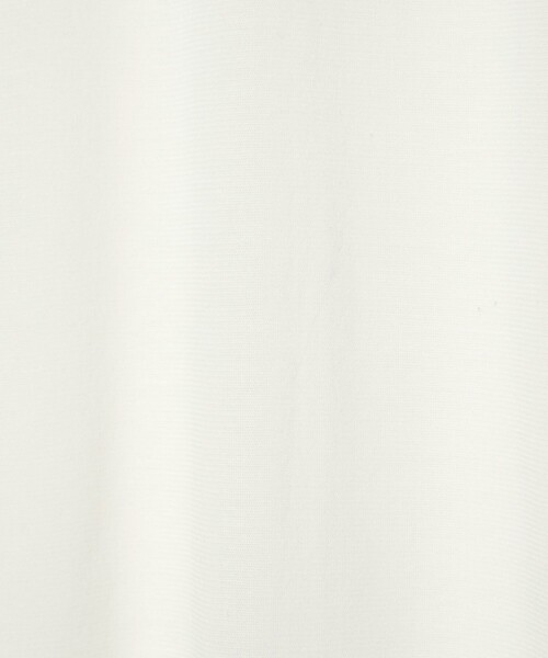 conte（コンテ）の「＜conte＞コットン シアー クルーネックTシャツ（Tシャツ/カットソー・レディース・ブラック/ホワイト/ダークブラウン/オレンジ・FREE）」の14枚目の写真