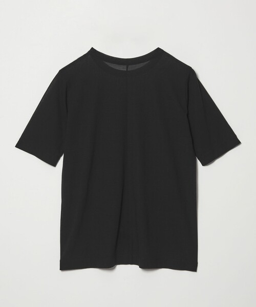 conte（コンテ）の「＜conte＞コットン シアー クルーネックTシャツ（Tシャツ/カットソー・レディース・ブラック/ホワイト/ダークブラウン/オレンジ・FREE）」の15枚目の写真