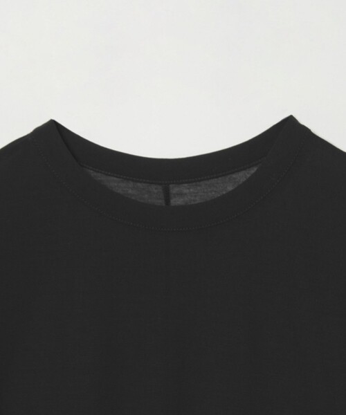 conte（コンテ）の「＜conte＞コットン シアー クルーネックTシャツ（Tシャツ/カットソー・レディース・ブラック/ホワイト/ダークブラウン/オレンジ・FREE）」の16枚目の写真