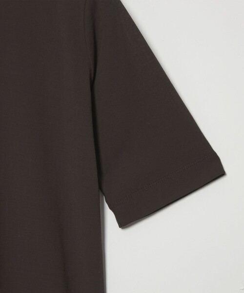 conte（コンテ）の「＜conte＞コットン シアー クルーネックTシャツ（Tシャツ/カットソー・レディース・ブラック/ホワイト/ダークブラウン/オレンジ・FREE）」の20枚目の写真