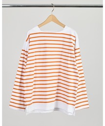 【 MONTKEMMEL / モンケメル 】バスクボーダー　ロングスリーブTシャツ