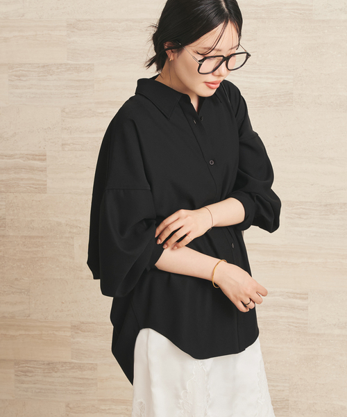 Dolman Wrap シャツ（シャツ/ブラウス）｜Plage（プラージュ）の