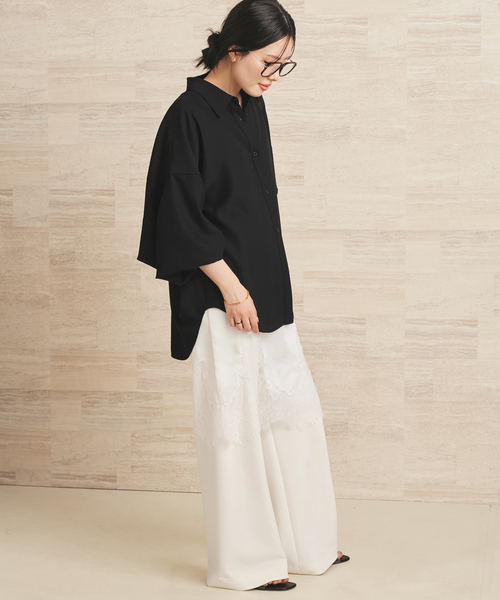 plage（プラージュ）の「Dolman Wrap シャツ（シャツ/ブラウス）」 - WEAR
