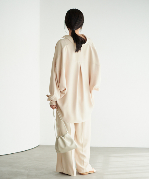 Dolman Wrap シャツ（シャツ/ブラウス）｜Plage（プラージュ）の