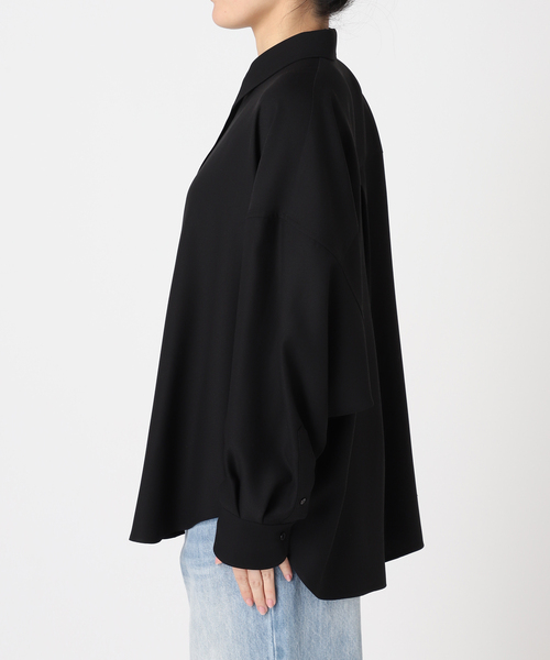 Dolman Wrap シャツ（シャツ/ブラウス）｜Plage（プラージュ）の