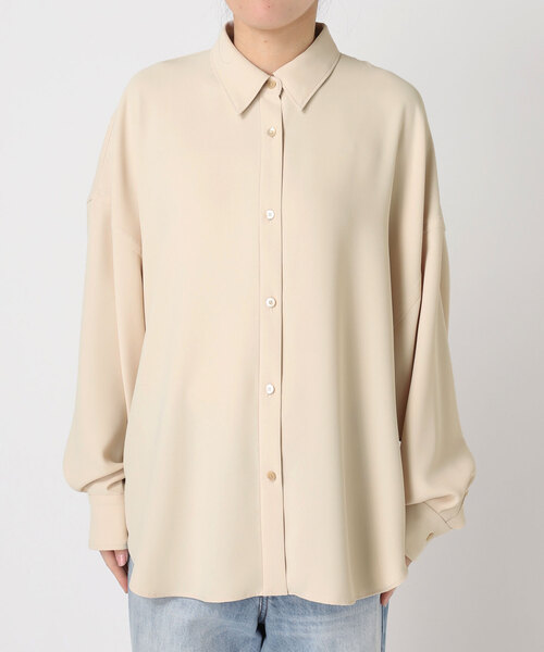 Dolman Wrap シャツ（シャツ/ブラウス）｜Plage（プラージュ）の